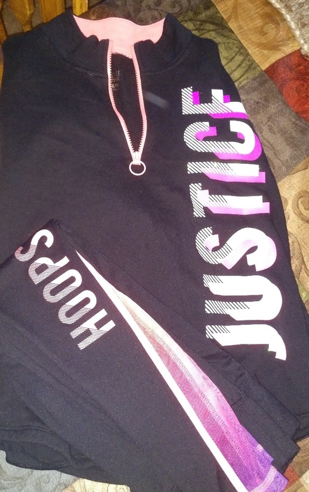 Justice Hoops Active size 14/16